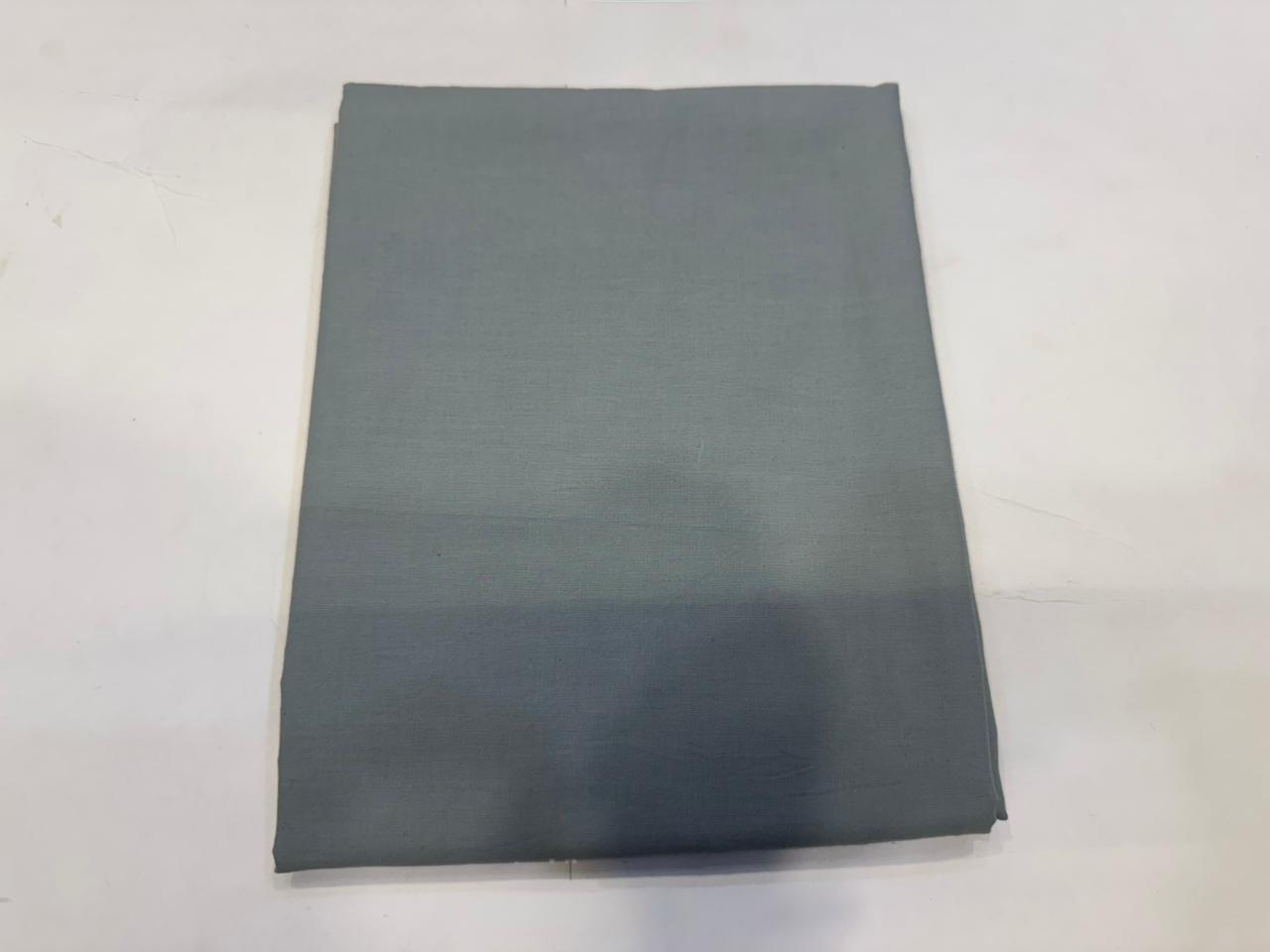 Gray Embroidery Kota Doriya Suit