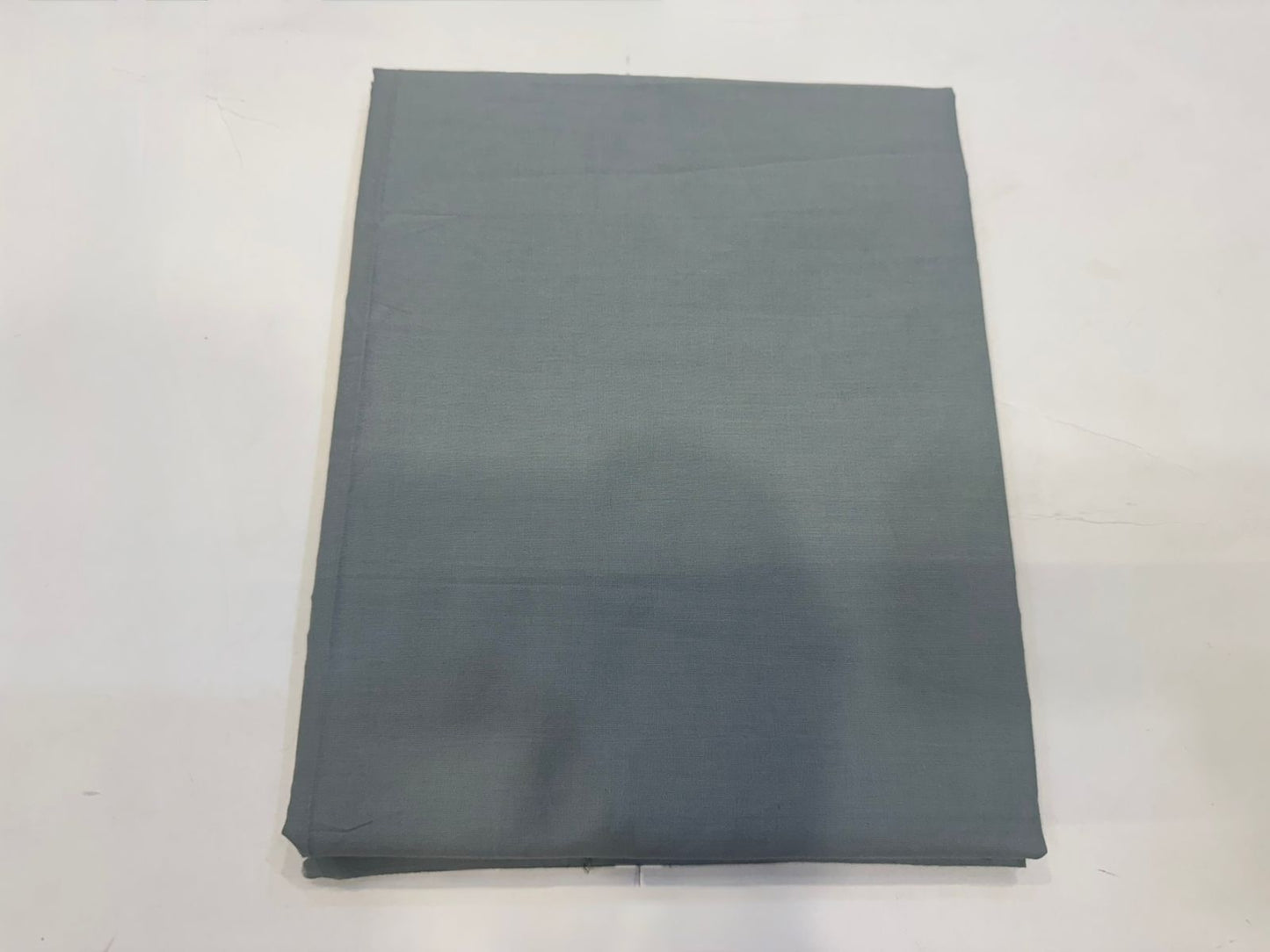 Serene Blue Fern Embroidery Kota Doriya Suit