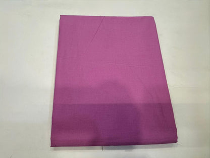 Mauve Pink Embroidery Kota Doriya Suit