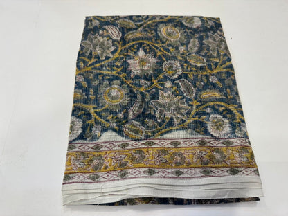 Hand Block Printed Kota Doriya Suit
