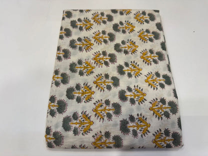 Hand Block Printed Kota Doriya Suit