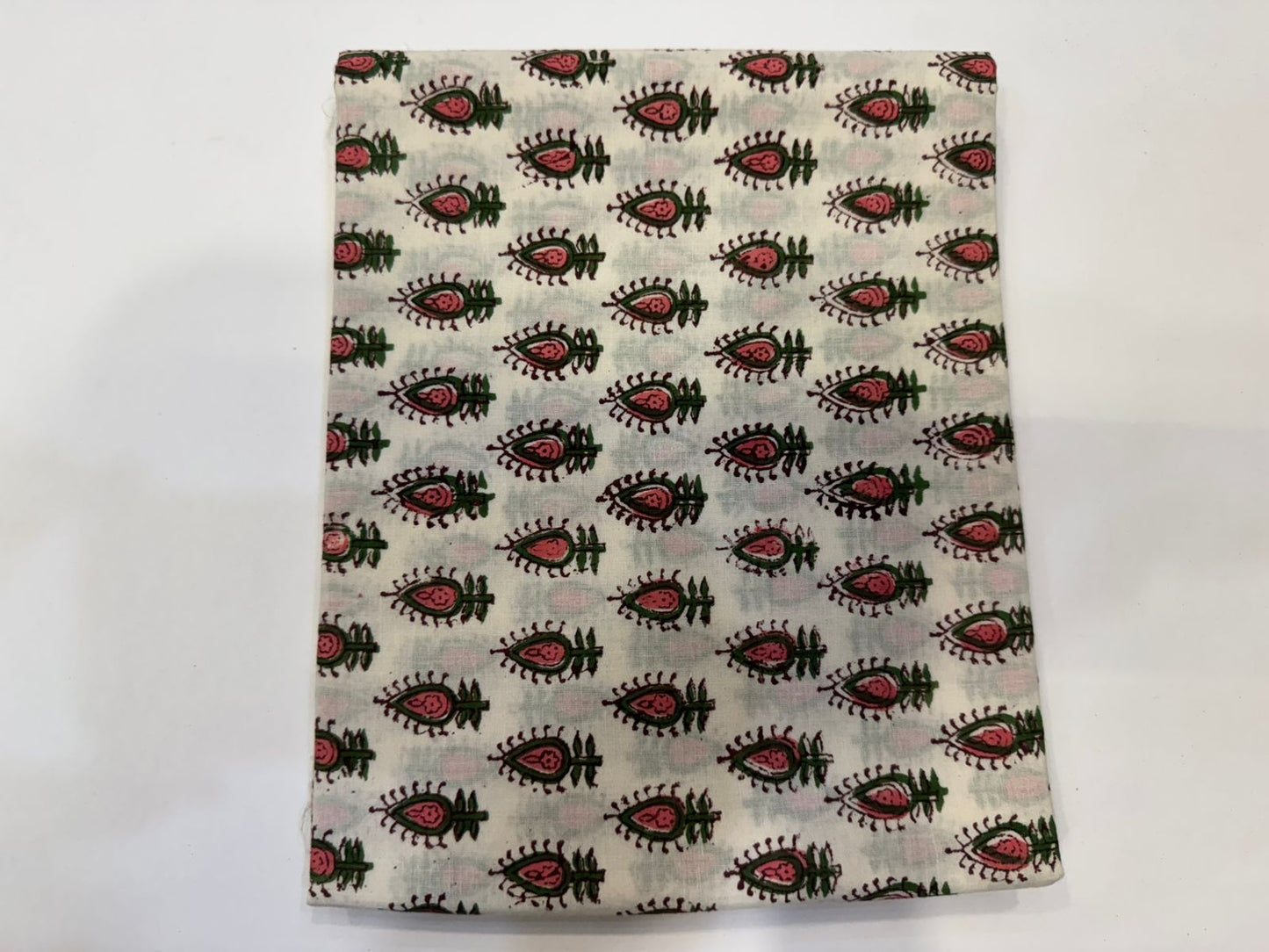 Hand Block Printed Kota Doriya Suit