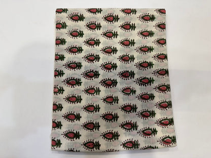 Hand Block Printed Kota Doriya Suit