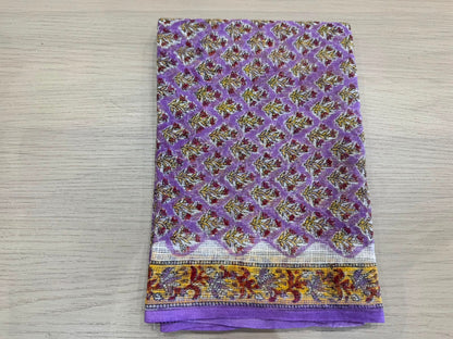 Hand Block Printed Kota Doriya Suit