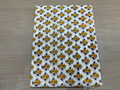 Hand Block Printed Kota Doriya Suit