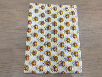 Hand Block Printed Kota Doriya Suit