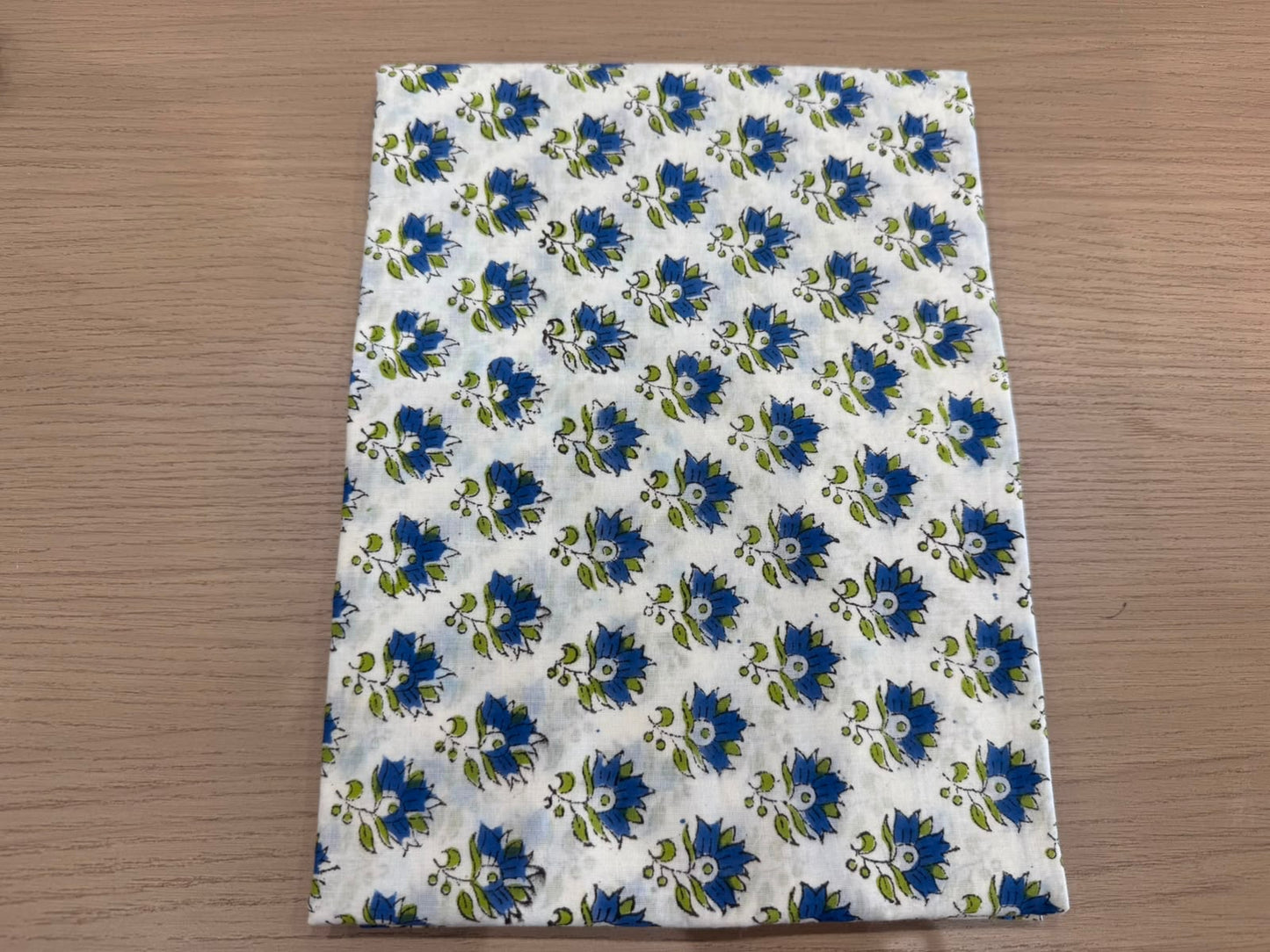 Hand Block Printed Kota Doriya Suit