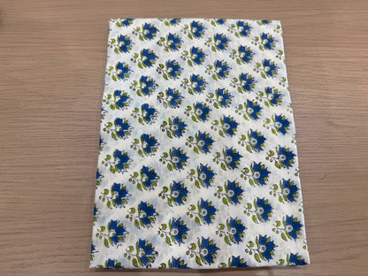 Hand Block Printed Kota Doriya Suit