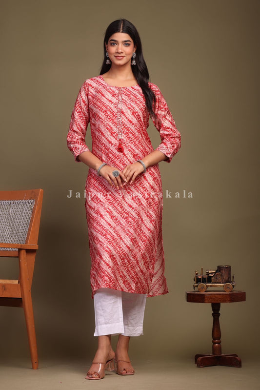 Cotton Printed Kurti