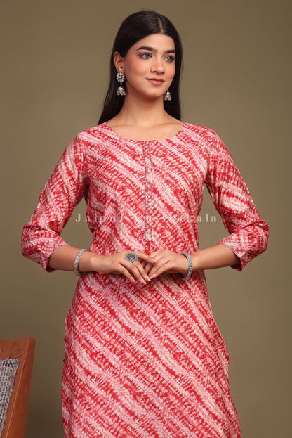 Cotton Printed Kurti