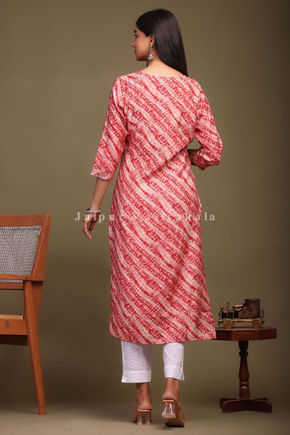 Cotton Printed Kurti