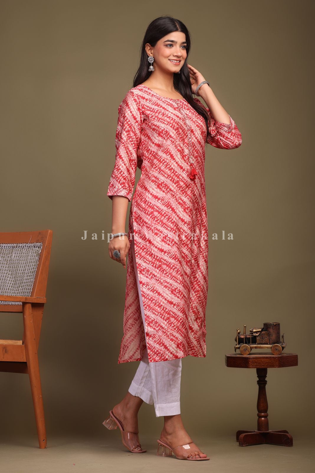 Cotton Printed Kurti