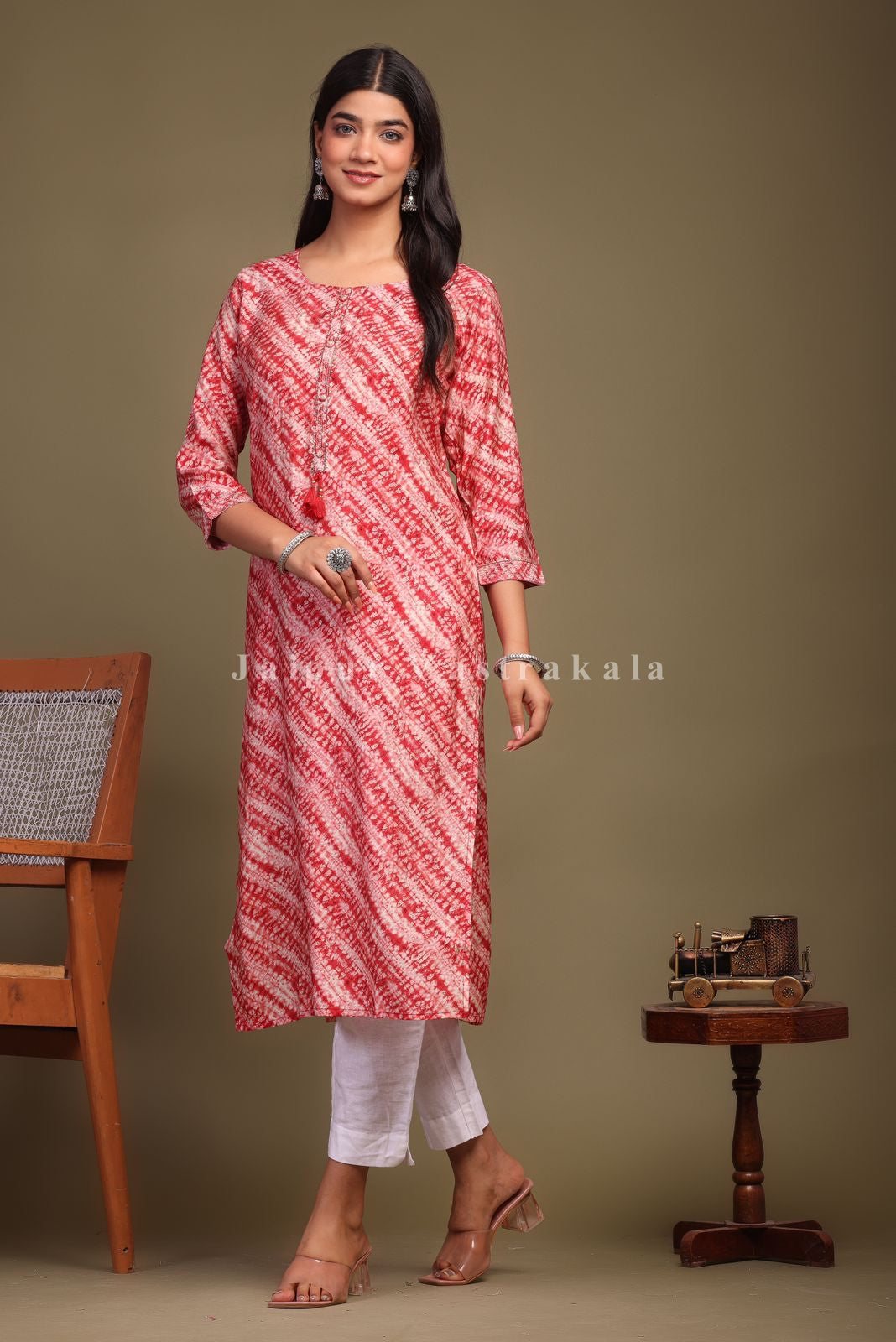 Cotton Printed Kurti