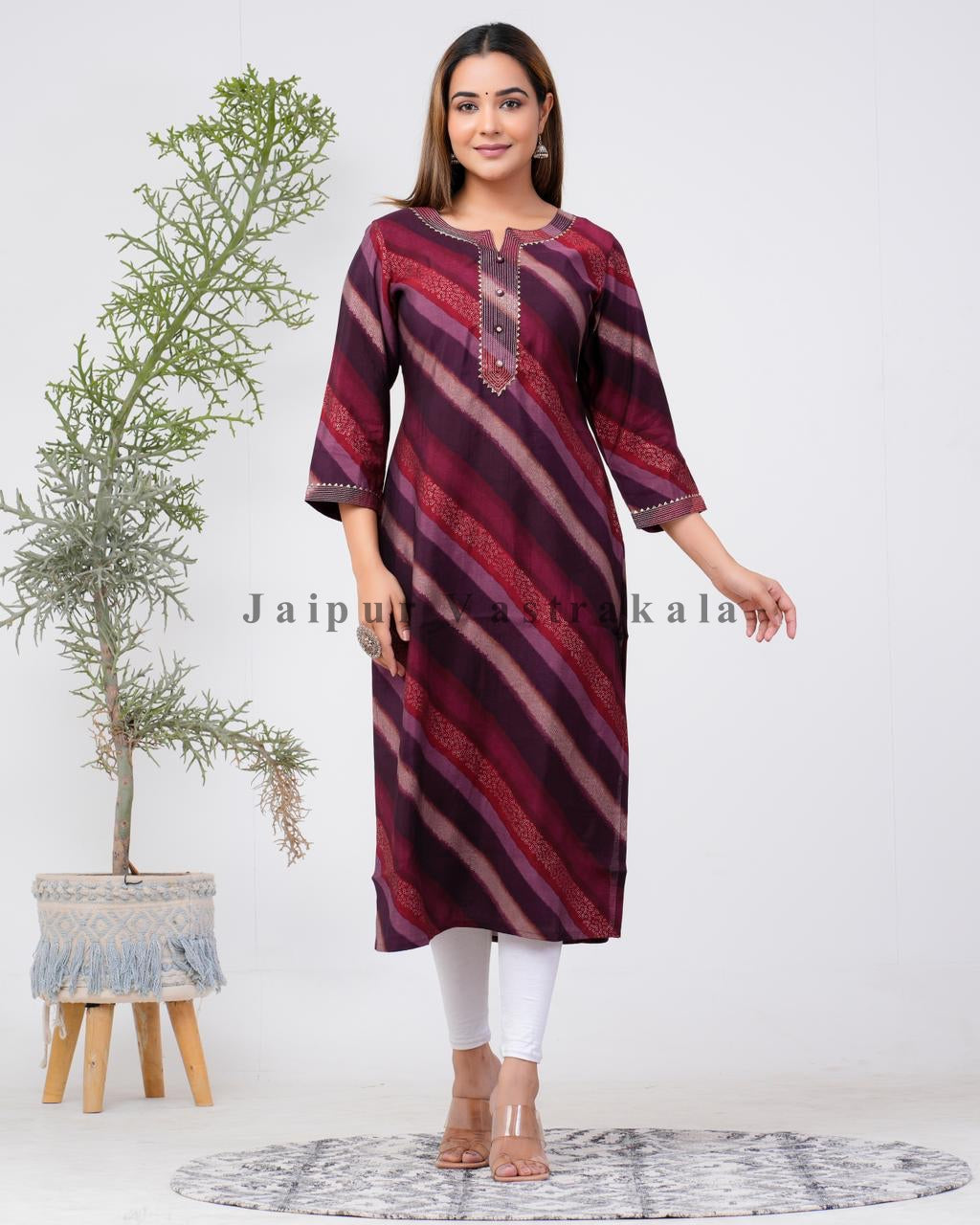 Cotton Printed Kurti