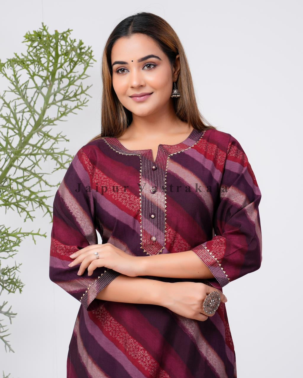 Cotton Printed Kurti