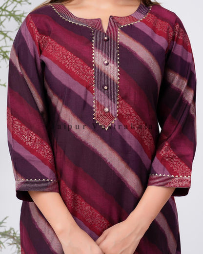 Cotton Printed Kurti