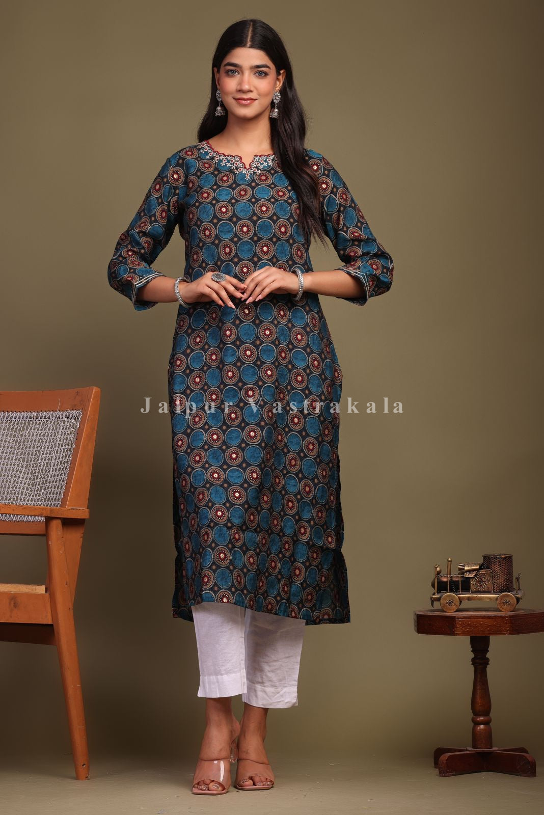 Cotton Printed Kurti