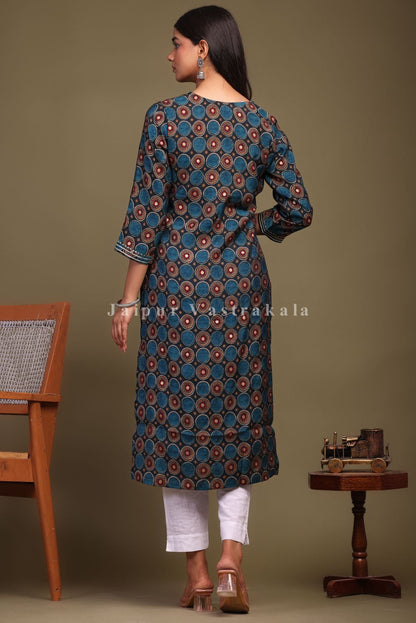 Cotton Printed Kurti