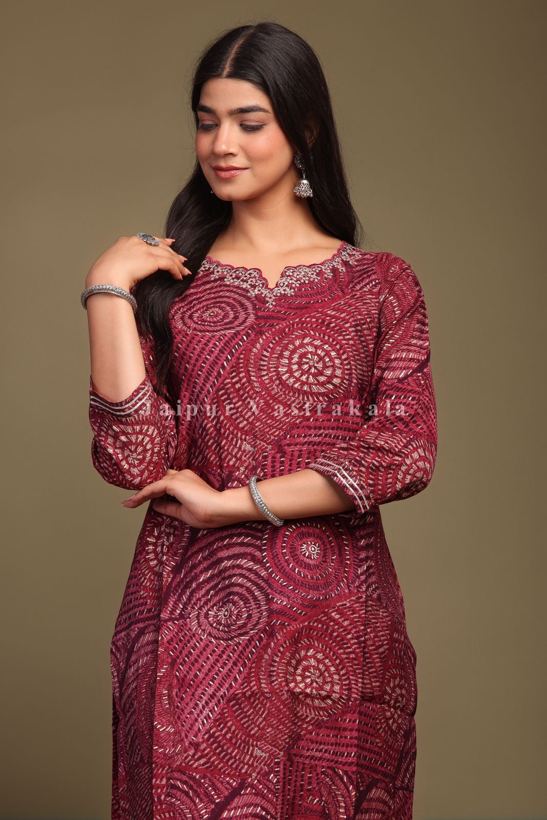 Cotton Printed Kurti