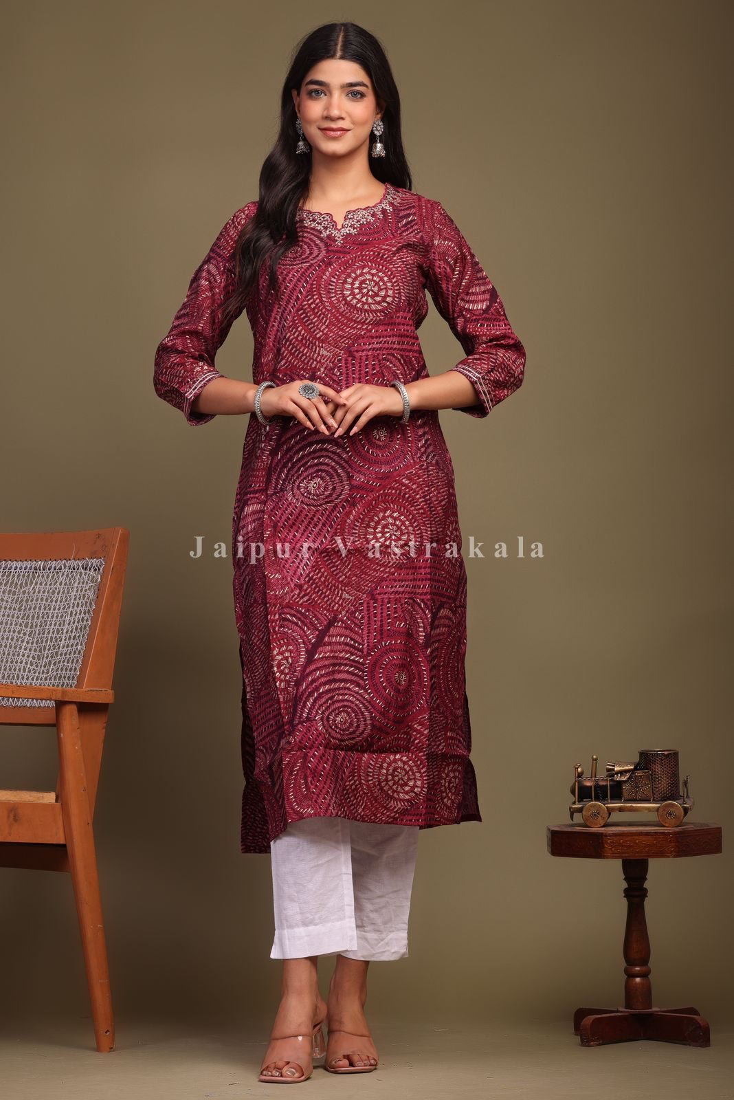 Cotton Printed Kurti