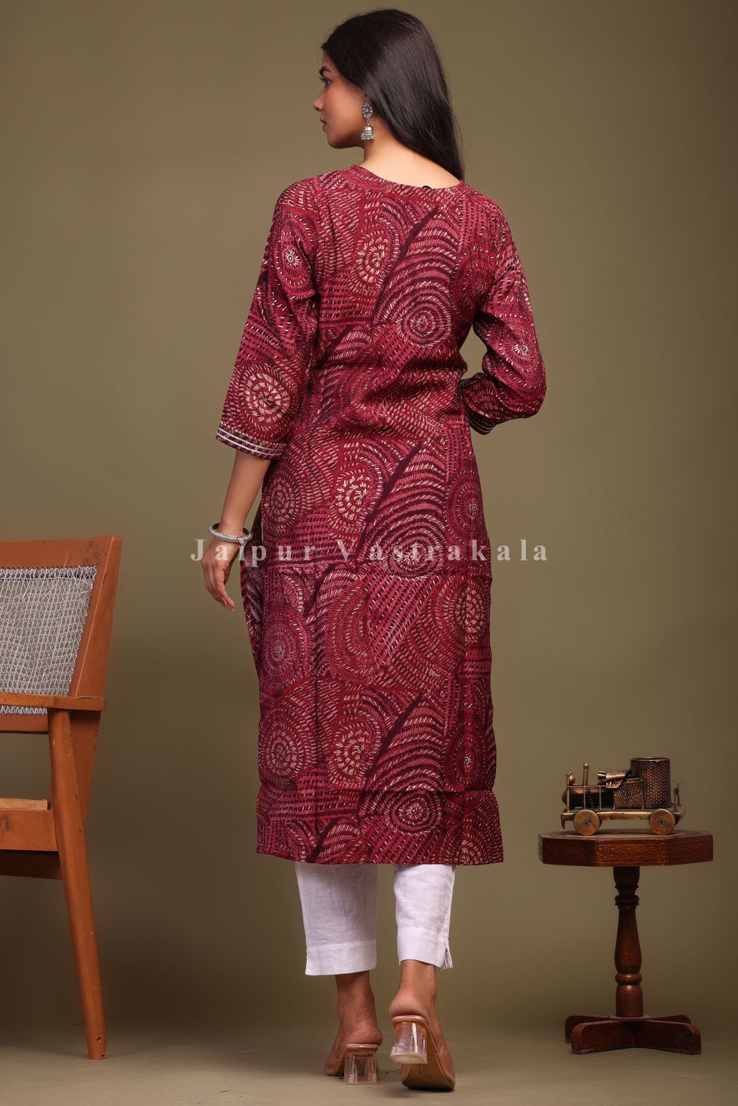 Cotton Printed Kurti