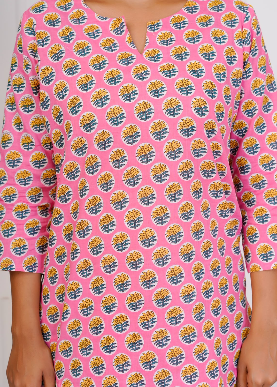 Pink Booti Night Wear Set
