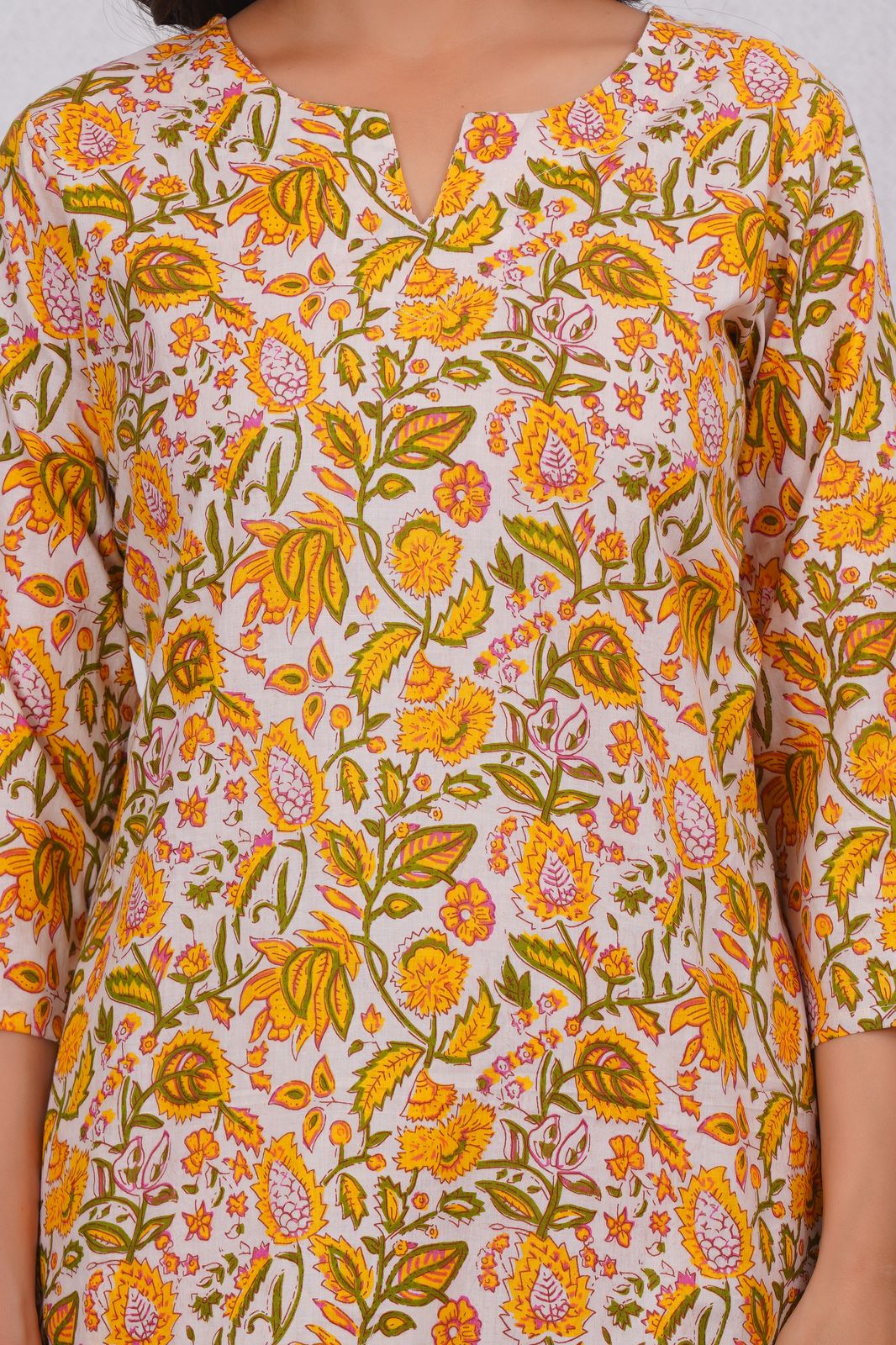 cotton printed night suit set