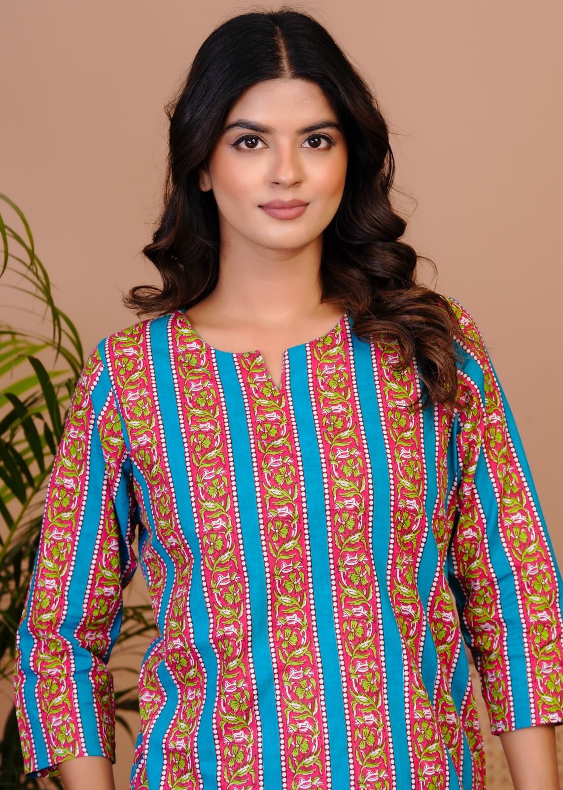 Red Tranquil Night Wear Set