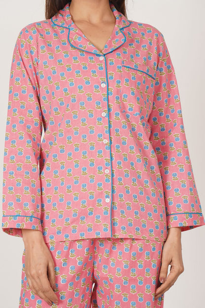 Blush Buds Night Wear Set