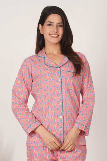 Blush Buds Night Wear Set