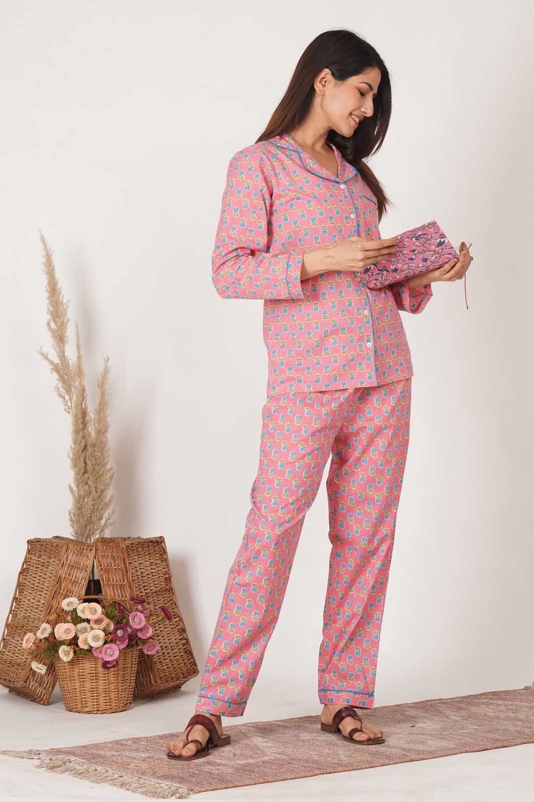 Blush Buds Night Wear Set