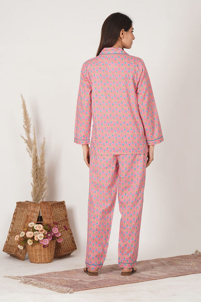 Blush Buds Night Wear Set