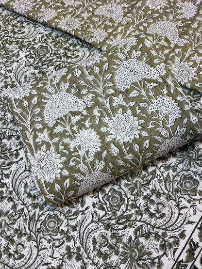 Hand Block Printed AC Dohar