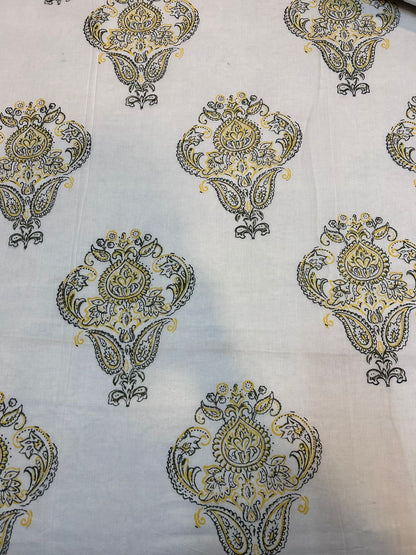 Hand Block Printed AC Dohar