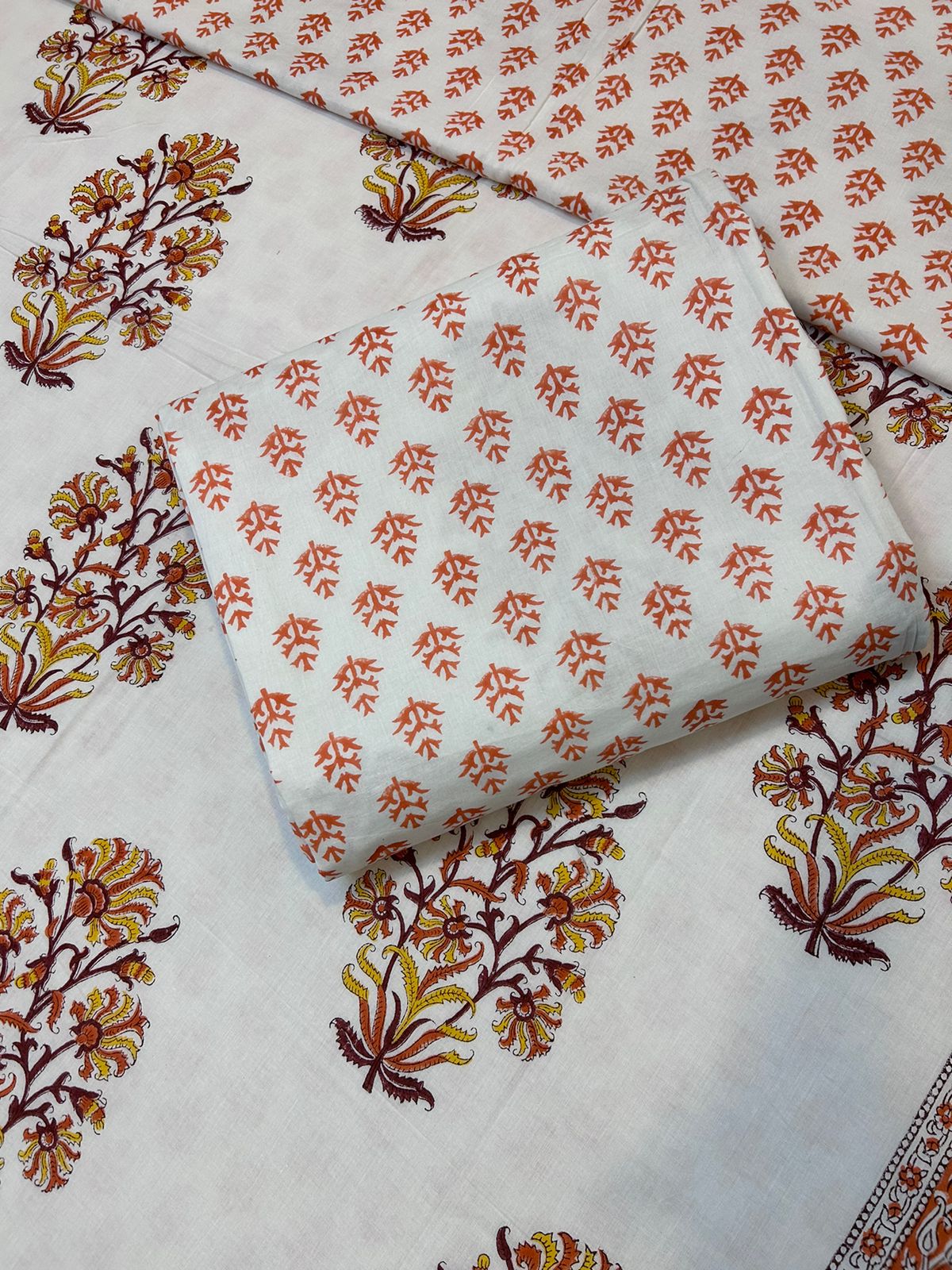 Hand Block Printed AC Dohar