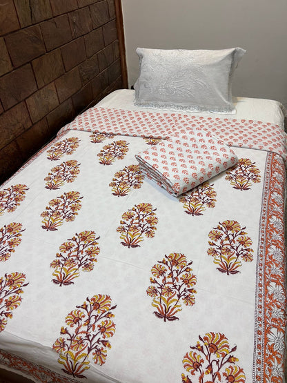 Hand Block Printed AC Dohar