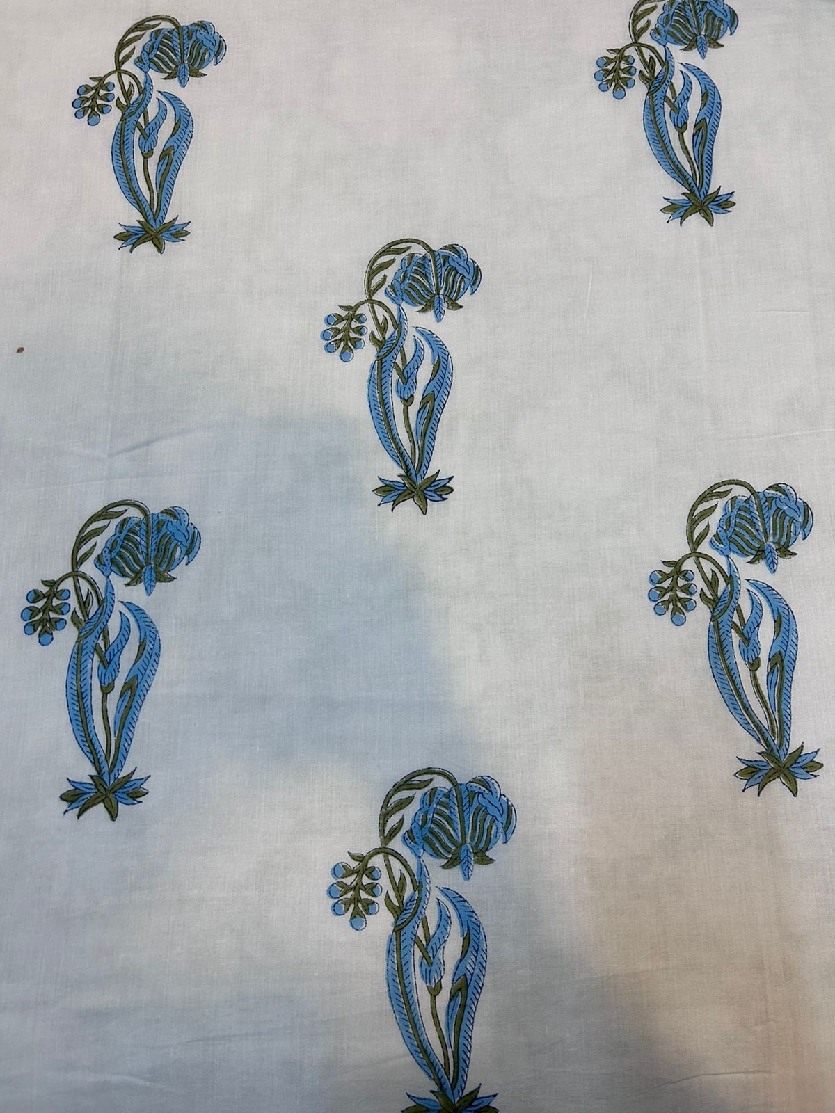 Hand Block Printed AC Dohar