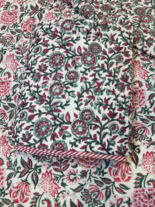 Hand Block Printed AC Dohar