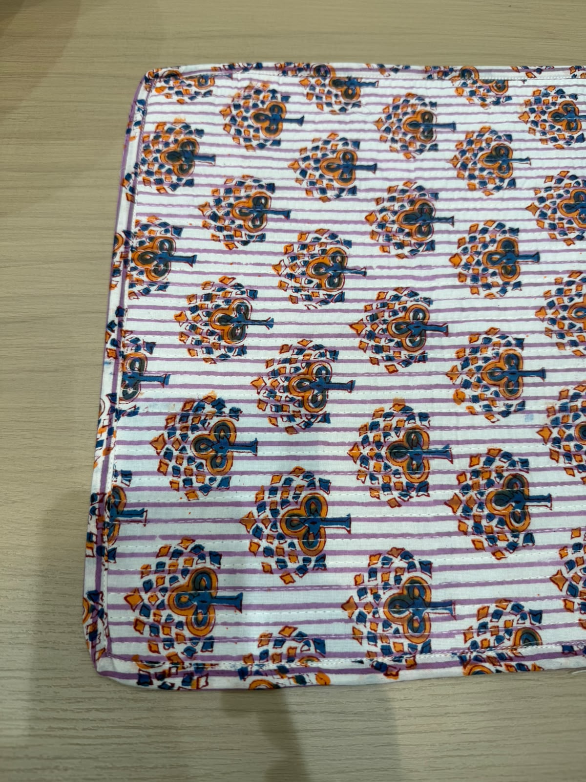 Cotton Quilted Dining Mat Set