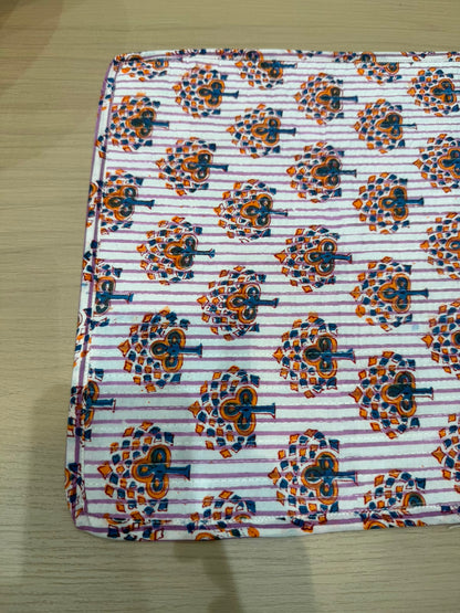 Cotton Quilted Dining Mat Set