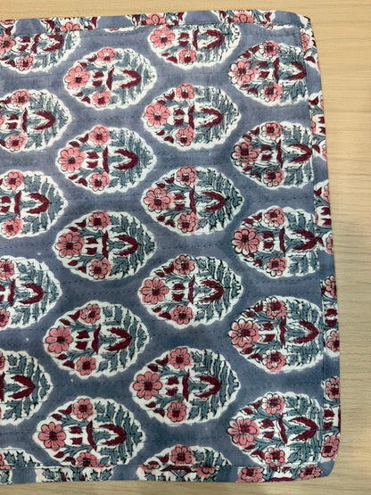 Cotton Quilted Dining Mat Set