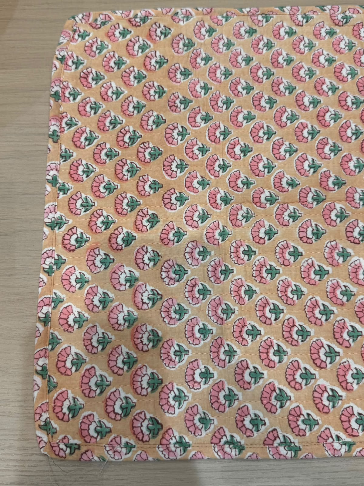 Cotton Quilted Dining Mat Set