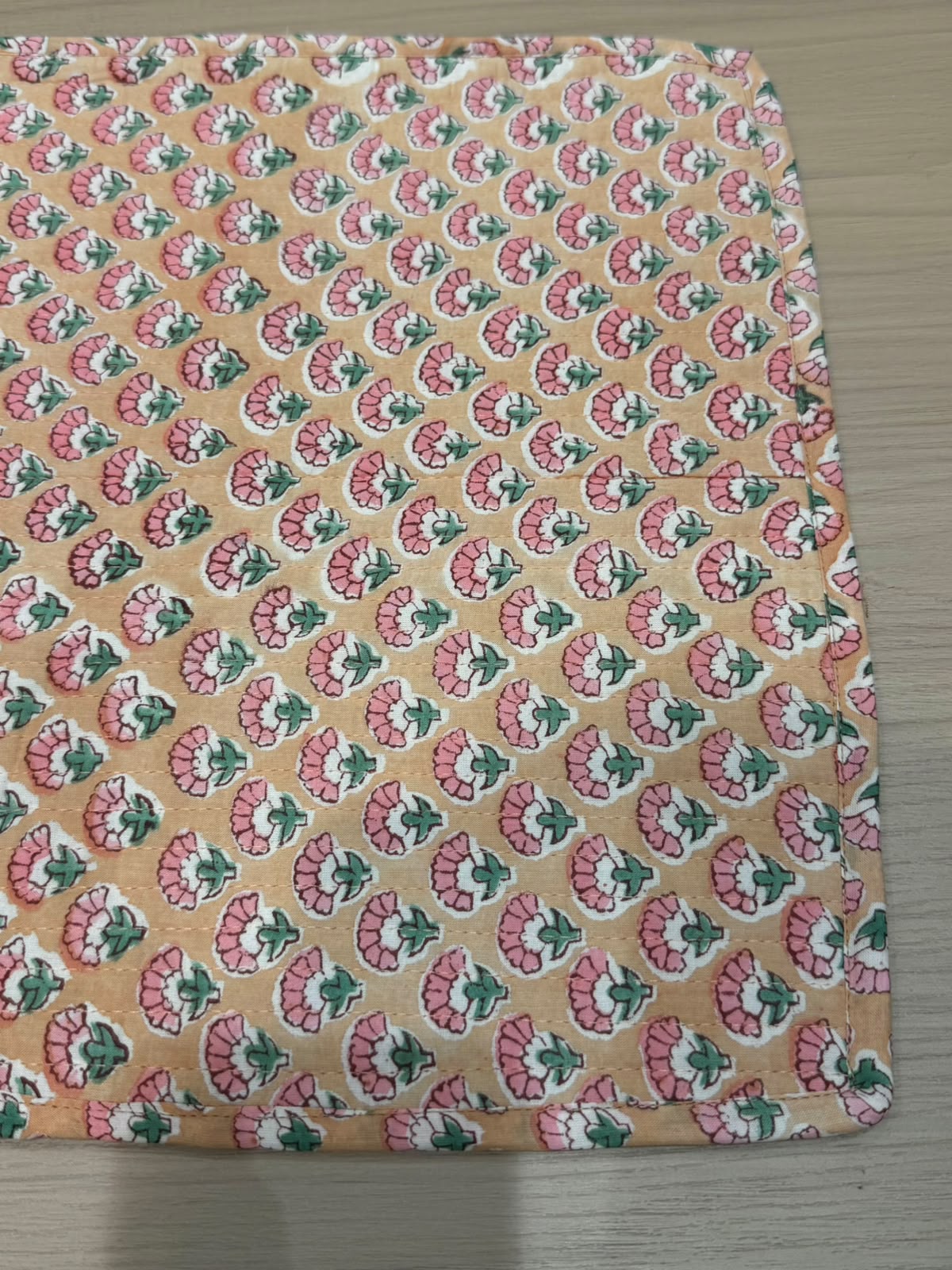Cotton Quilted Dining Mat Set