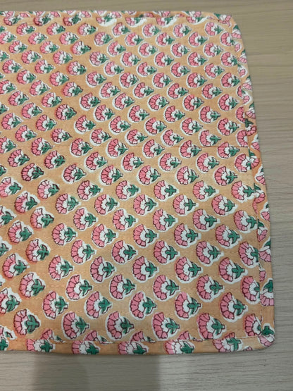 Cotton Quilted Dining Mat Set