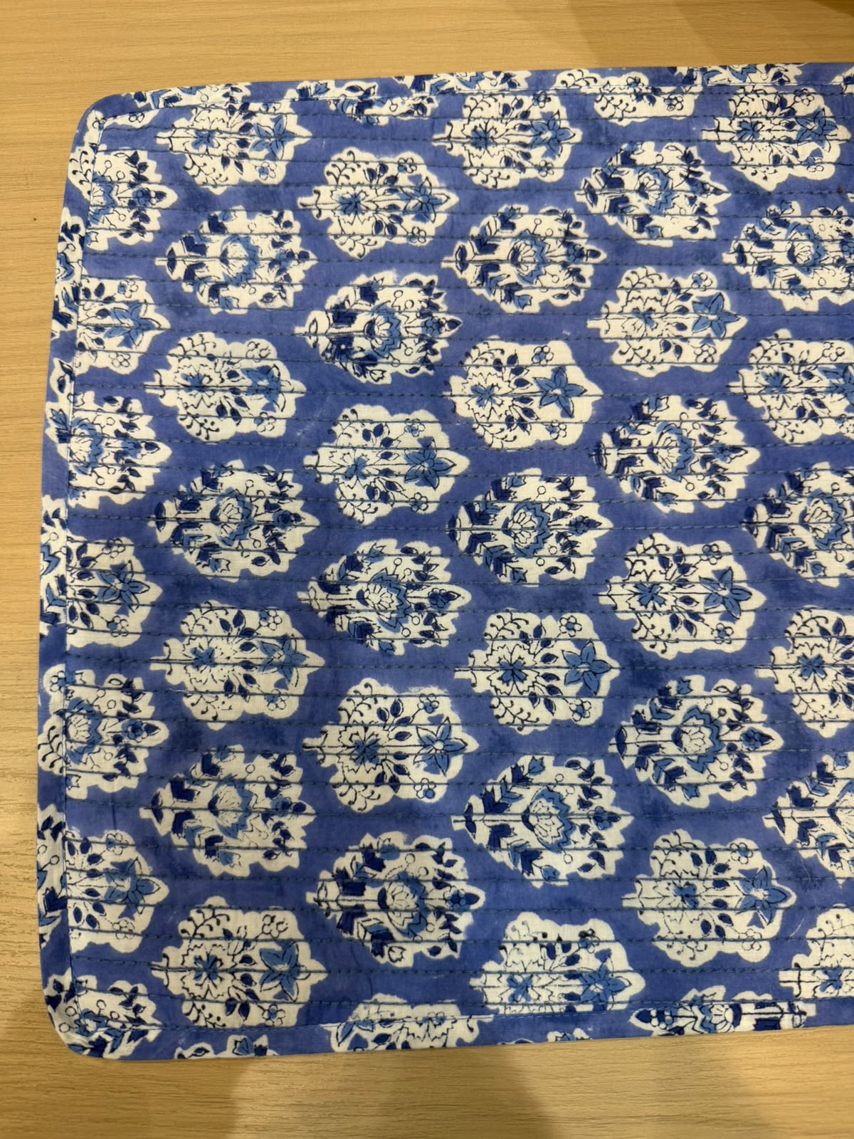 Cotton Quilted Dining Mat Set