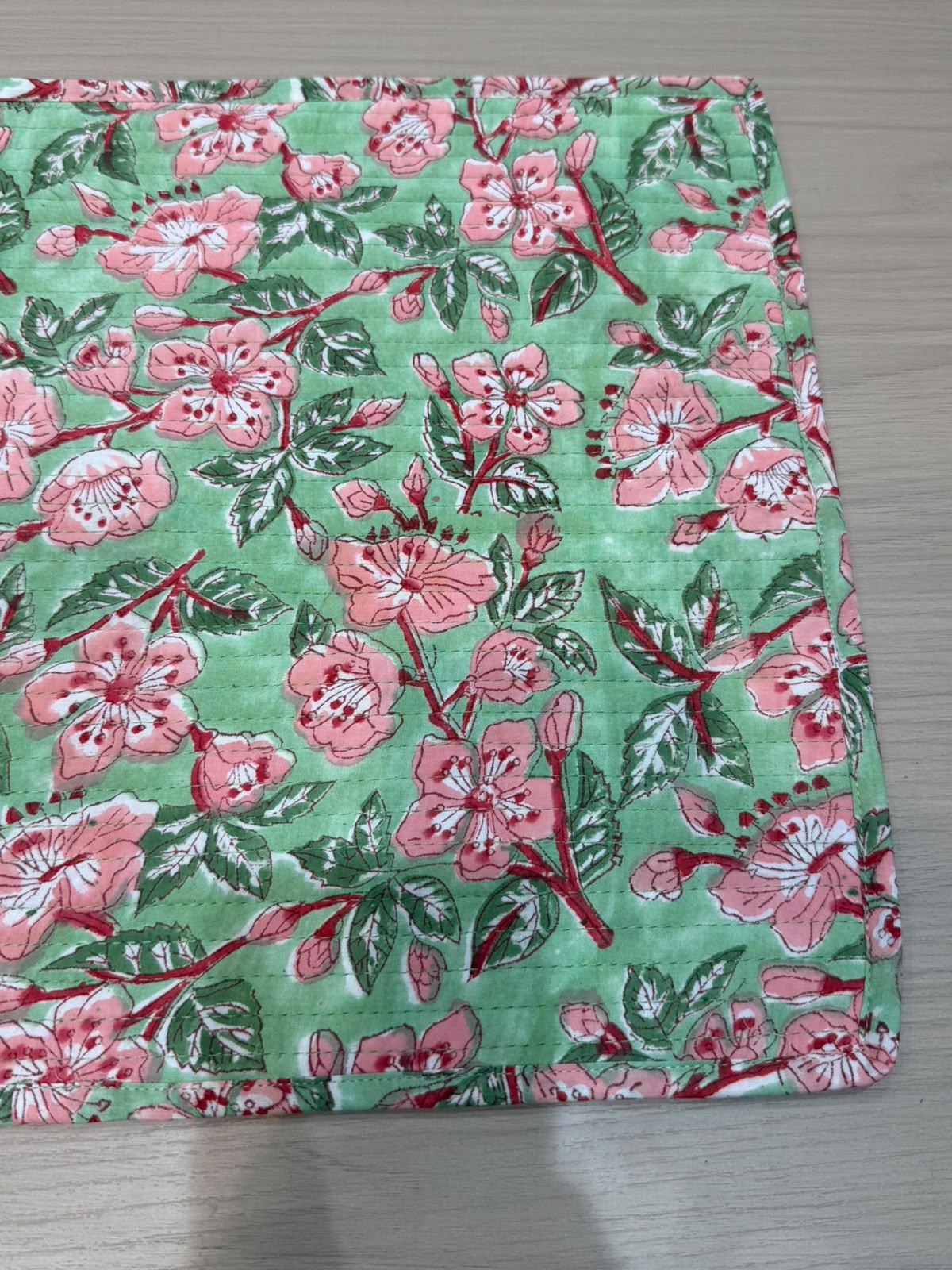 Cotton Quilted Dining Mat Set