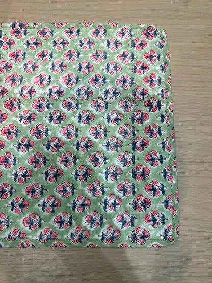 Cotton Quilted Dining Mat Set
