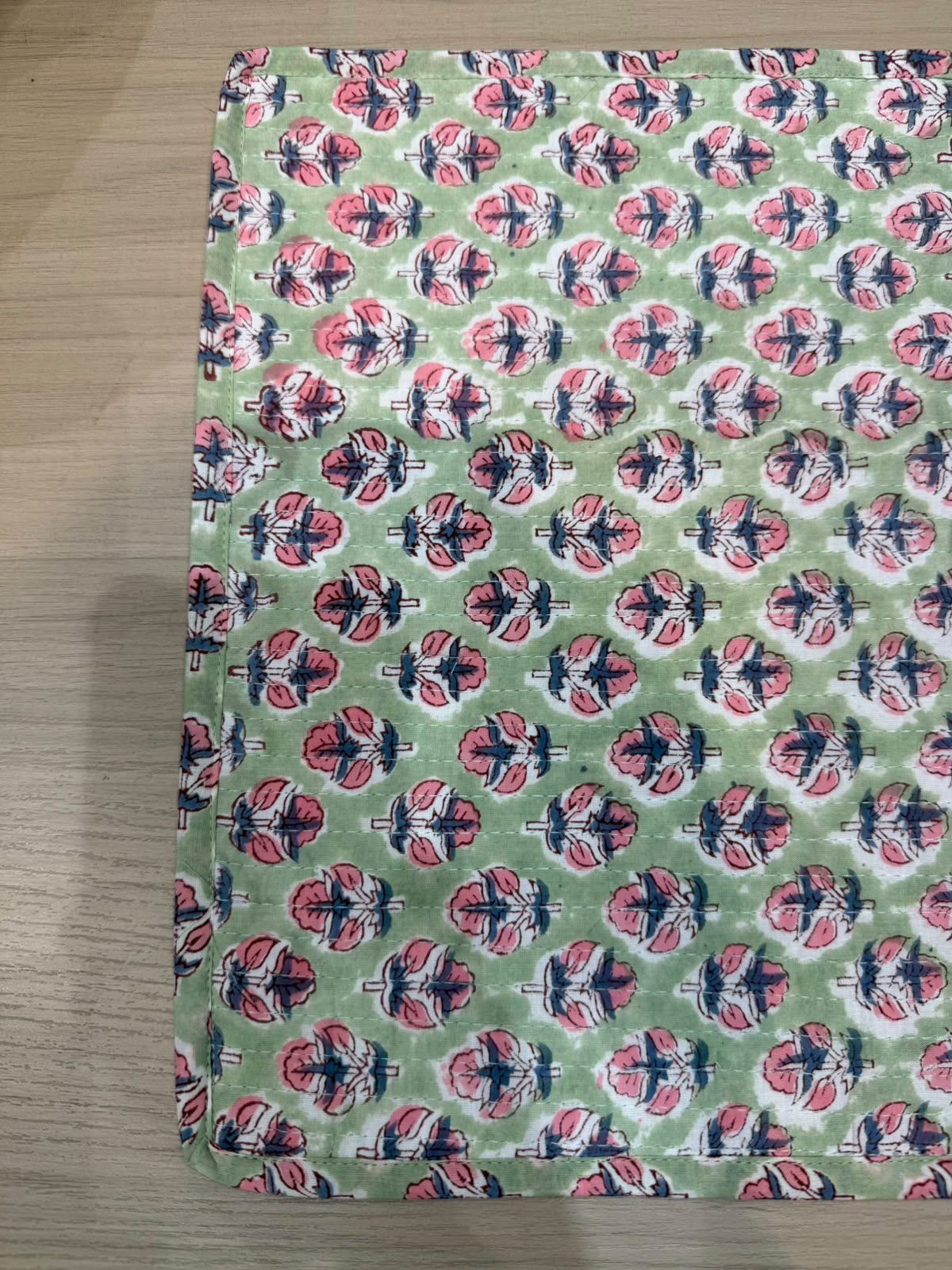 Cotton Quilted Dining Mat Set