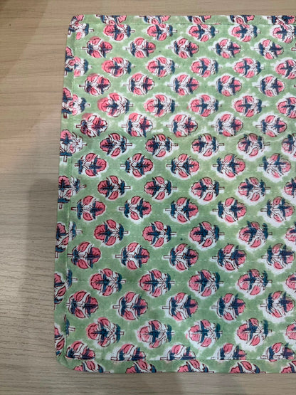 Cotton Quilted Dining Mat Set