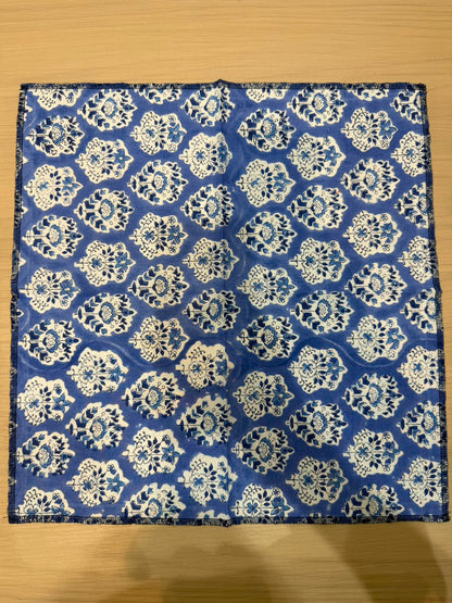 Cotton Quilted Dining Mat Set with Napkins